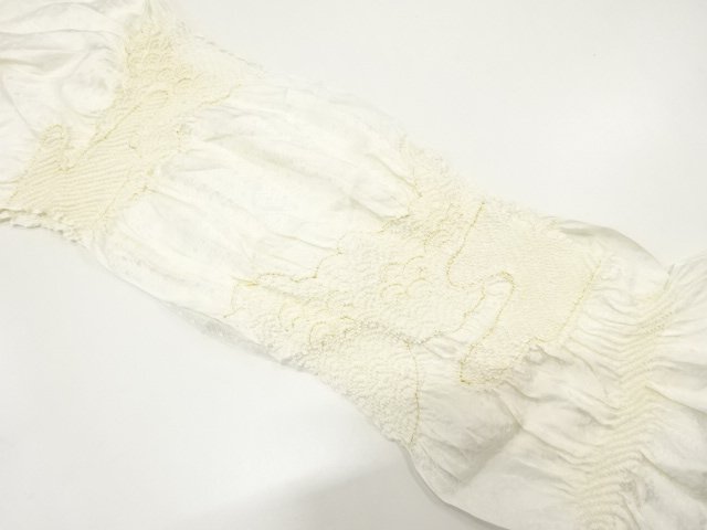 JAPANESE KIMONO / SHIBORI OBIAGE